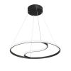 Светодиодный светильник Vitaluce V4652-1/1S, LED 56Вт, 3900-4200K, 3200Lm Черный, Матовый / Виталюче