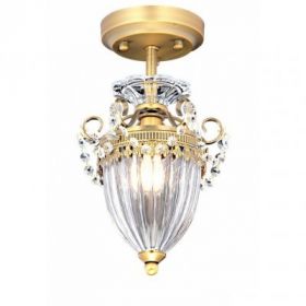 Светильник Потолочный Arte Lamp Schelenberg A4410PL-1SR Матовая Латунь, Неокрашенный / Арт Ламп