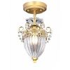 Светильник Потолочный Arte Lamp Schelenberg A4410PL-1SR Матовая Латунь, Неокрашенный / Арт Ламп