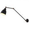 Бра Arte Lamp Braccio A2055AP-1BK Черный, Черный / Арт Ламп