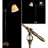 Торшер Arte Lamp Seville A1509PN-1PB Медный, Неокрашенный, Белый / Арт Ламп