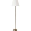 Торшер Напольный Arte Lamp Elba A2581PN-1AB Античная Бронза, Белый / Арт Ламп