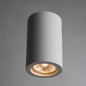 Спот Накладной Гипсовый Arte Lamp Tubo A9260PL-1WH Белый / Арт Ламп