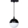 Светильник Трековый Arte Lamp Virgo A4564PL-1BK Черный / Арт Ламп