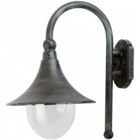 Светильник Настенный Уличный Arte Lamp Malaga A1082AL-1BG Старая Медь, Неокрашенный / Арт Ламп