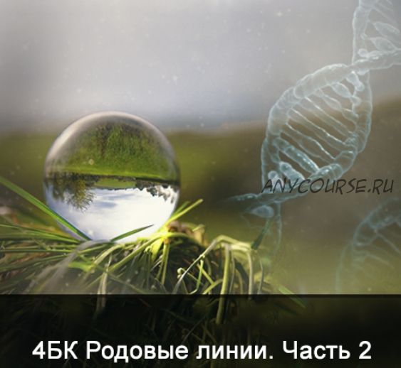4БК Родовые линии. Часть 2 (Ксения Меньшикова)