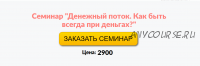 Денежный поток. Как всегда быть при деньгах (Галина Гроссманн)