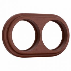 Рамка на 2 Поста Werkel W0025225 Итальянский Орех / Веркель