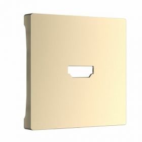 Накладка для Розетки HDMI Werkel WL11-HDMI-CP Шампань / Веркель