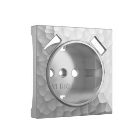 Накладка для Розетки USB Werkel W1279506 Серебряный / Веркель
