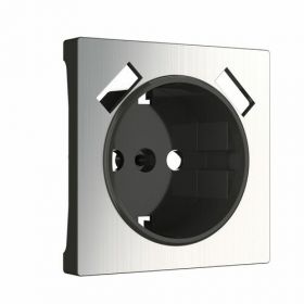 Накладка для Розетки USB Werkel W1179502 Глянцевый Никель / Веркель