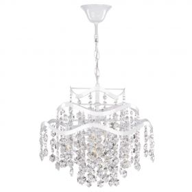 Люстра Хрустальная Freya Charlotte FR1001PL-04W Металл / Фрея