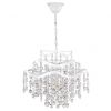 Люстра Хрустальная Freya Charlotte FR1001PL-04W Металл / Фрея