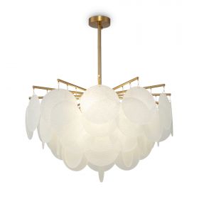 Люстра на Штанге Freya Porto FR5104PL-06BS Золото, Металл / Фрея