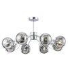 Люстра на Штанге Freya Sally FR5014PL-08CH Хром, Металл / Фрея