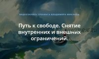 Путь к свободе. Снятие внутренних и внешних ограничений. Авторский тренинг-практик (Владимир Миклаш)