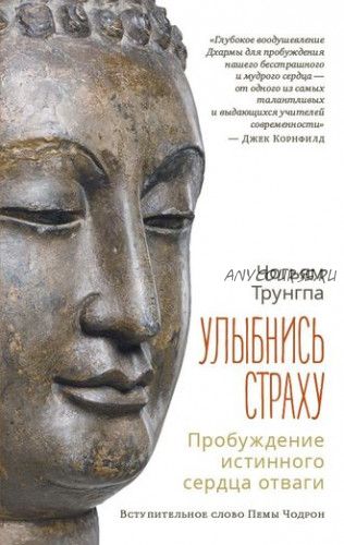 Улыбнись страху. Пробуждение истинного сердца отваги (Чогъям Ринпоче Трунгпа)