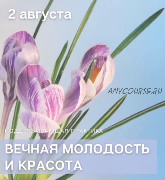 Вечная молодость и красота (Ирина Чикунова (Хамилия))