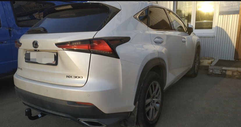 Фаркоп BOSAL-ORIS на Lexus NX 2014-, кроме Turbo без выреза в бампере. Тип шара: A. Нагрузки 1500/80 кг (без электрики в комплекте)