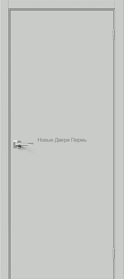 Браво 0 Grace  без стекла Дверь межкомнатная крашенная (Эмаль)