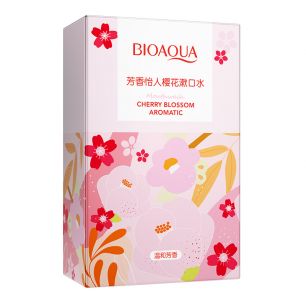 Освежающий ополаскиватель для полости рта со вкусом вишни BIOAQUA.(90829)