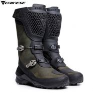 Ботинки Dainese Seeker, Чёрно-зелёные