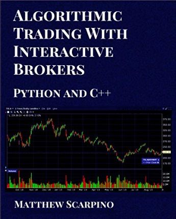 Algorithmic Trading with Interactive Brokers (Python and C++) (Метью Скарпино)