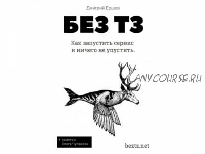 Без ТЗ. Как запустить сервис и ничего не упустить (Дмитрий Ершов)