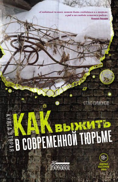 Как выжить в современной тюрьме. Книга вторая. Пять литров крови. По каплям (Станислав Симонов)