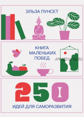 Книга маленьких побед. 250 идей для саморазвития (Эльза Пунсет)