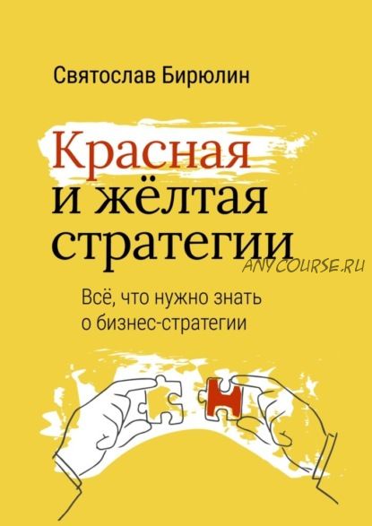 Красная и желтая стратегии. Все, что нужно знать о бизнес-стратегии (Святослав Бирюлин)