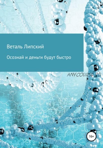 Осознай и деньги будут быстро (Веталь Липский)