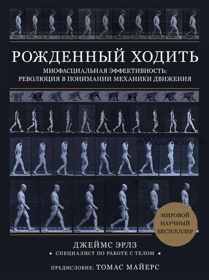 Рожденный ходить. Миофасциальная эффективность: революция в понимании механики движения(Джеймс Эрлз)