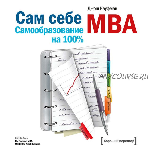 Сам себе MBA. Самообразование на 100% (Джош Кауфман)