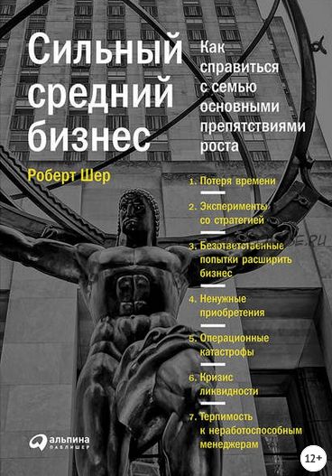 Сильный средний бизнес: Как справиться с семью основными препятствиями роста (Роберт Шер)