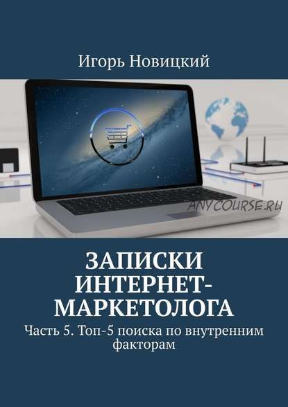 Записки интернет-маркетолога. Часть 5. Топ-5 поиска по внутренним факторам (Игорь Новицкий)