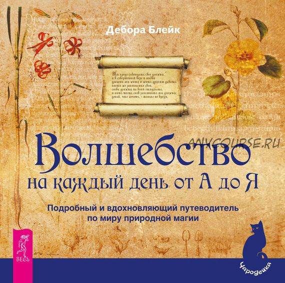 Женские чары. Домашнее волшебство. Волшебство на каждый день от А до Я. 3 книги (Эден МакКой)