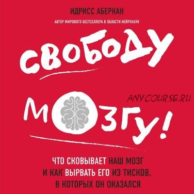 [Аудиокнига] Свободу мозгу! Что сковывает наш мозг и как вырвать его из тисков (Идрисс Аберкан)