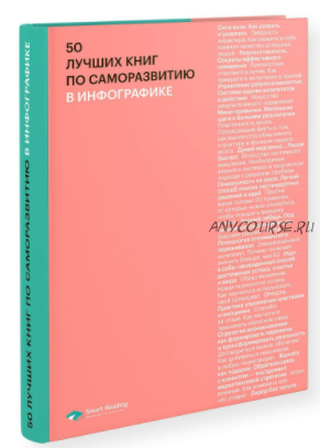 [Smart Reading] 50 лучших книг по саморазвитию в инфографике (Михаил Иванов)