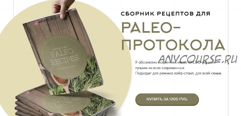 Сборник рецептов для Paleo-протокола (Аалия Маджид)