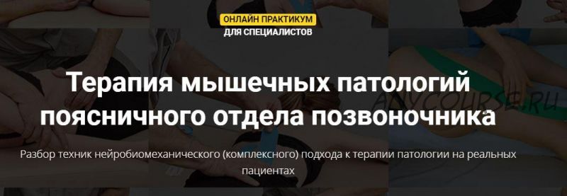 Терапия мышечных патологий поясничного отдела позвоночника (Фидель Субботин)