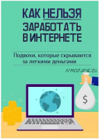 Как нельзя заработать в Интернете (Андрей Швец)