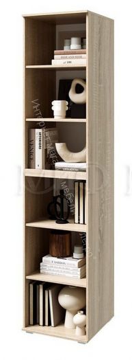 Пенал Ким Графит Софт, Дуб Сонома