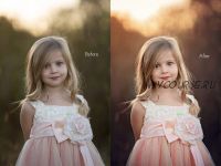 Красочные экшены для photoshop - The Tennessee Collection: PS Actions (Jo McVey)