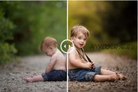 Пресеты Lightroom Color & Focus and Local Adjustment package (Adrian Murray)