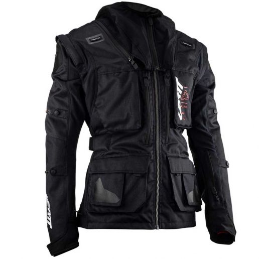 Leatt Moto 5.5 Enduro Black (2026) мотокуртка