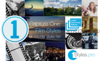 [1styles.pro] Пленочные пресеты для Capture One. Original Film Styles Set, 100шт