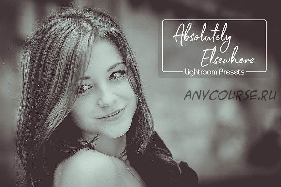 [CreativeMarket] 20 Black & White Lightroom Presets, 2018