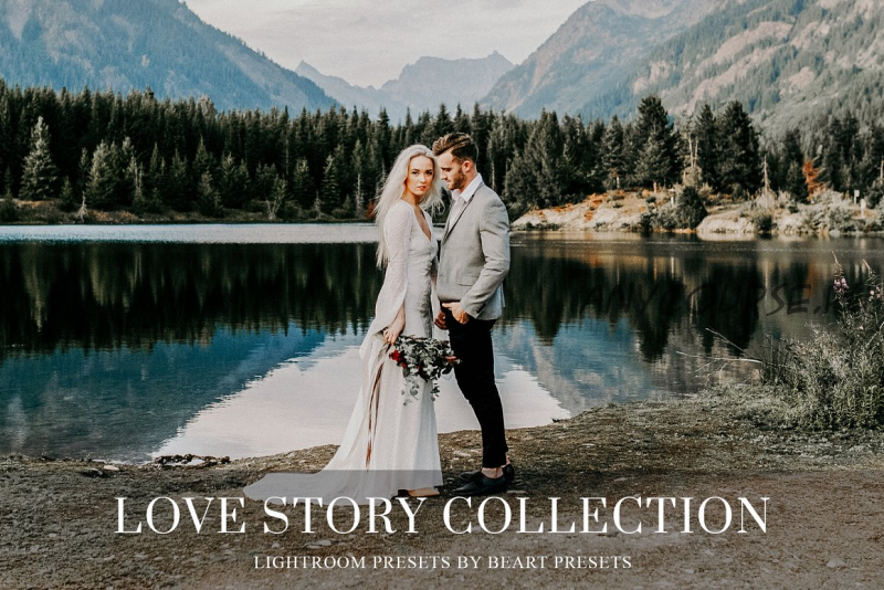 [CreativeMarket] Love story lightroom presets