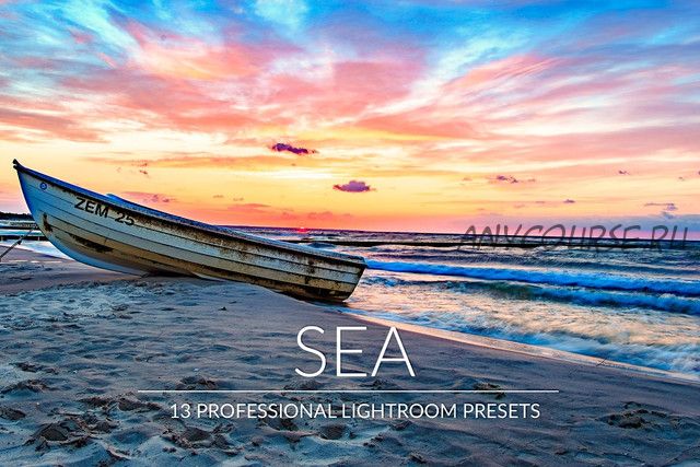 [CreativeMarket] Sea Lr Presets (PandoraDreams)